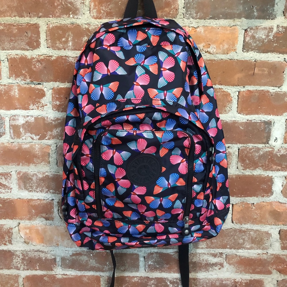 Kipling Butterfly Backpack